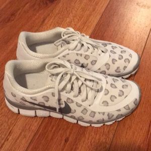 Nike leopard print sneakers